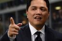 MILAN, ITALY - APRIL 03:  President FC Internazionale Erick Thohir attends the Serie A match between  FC Internazionale and Torino FC Milano at Stadio Giuseppe Meazza on April 3, 2016 in Milan, Italy.  (Photo by Claudio Villa - Inter/FC Internazionale via Getty Images )