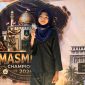 Ratu Gebriella Mandalika, siswi kelas IX A Madrasah Tsanawiyah Negeri 2 Lombok Barat, berhasil meraih medali perak (Juara 2) dalam kompetisi Pencak Silat Masmirah Championship Cup 2026 yang digelar di Gor Kabupaten Lombok Tengah pada 27‑30 Juli 2026. Foto (Doc.Ist)