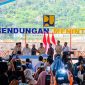 Presiden Republik Indonesia, Prabowo Subianto, meresmikan Bendungan Meninting di Kabupaten Lombok Barat, Nusa Tenggara Barat, bersama empat bendungan lainnya yang berada di Bali, Jawa Tengah, dan Aceh secara serentak dari Bendungan Meninting, Jumat (10/7/2026).

Peresmian tersebut menjadi bagian dari upaya