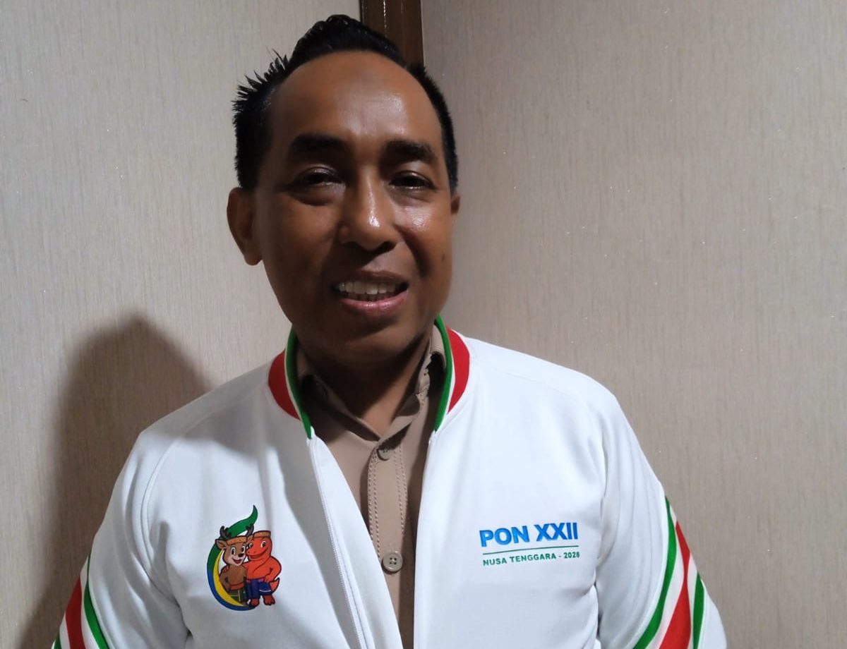 Ketua KONI Nusa Tenggara Barat (NTB), Mori Hanafi.