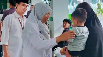 Wabup Nurul Adha Tegaskan Warga Tanpa BPJS Wajib Dilayani di Puskesmas