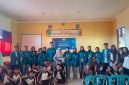 Foto bersama peserta sosialisasi Pernikahan Dini di SMAN 1 Praya Barat Daya Kecamatan Praya Barat Daya, Kabupaten Lombok Tengah, Sabtu (8/8/2026). Foto (Doc.KKP UIN Mataram)