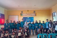 Foto bersama peserta sosialisasi Pernikahan Dini di SMAN 1 Praya Barat Daya Kecamatan Praya Barat Daya, Kabupaten Lombok Tengah, Sabtu (8/8/2026). Foto (Doc.KKP UIN Mataram)