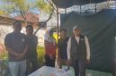 Lurah Pejarakan Karya, Mulhakim, SH hadir dan memantau langsung jalannya proses pemilihan Kepala Lembaga Kemasyarakatan Lingkungan (Kaling) Moncok Telage Mas, Kelurahan Pejarakan Karya, Kecamatan Ampenan, Kota Mataram. Sabtu (16/08/2026).