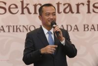 Menteri Sekretaris Negara (Mensesneg)  Prasetyo Hadi. Foto (Doc.Ist)