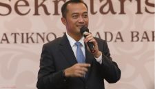 Menteri Sekretaris Negara (Mensesneg)  Prasetyo Hadi. Foto (Doc.Ist)