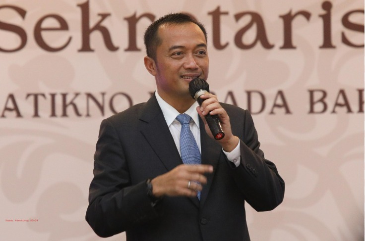 Menteri Sekretaris Negara (Mensesneg) Prasetyo Hadi. Foto (Doc.Ist)
