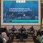 Sosialisasi bertajuk "Akselerasi Kapasitas Publik dengan Pemahaman Kebijakan Energi Nasional dan Isu Strategis, serta Cadangan Energi Nasional" yang digelar bersama Universitas Mataram, Nusa Tenggara Barat (NTB), pada Kamis (20/8/2026). Foto (PLN UIW NTB)