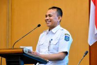 Kepala Dinas Komunikasi, Informatika dan Statistik (Kominfotik) Provinsi NTB, Dr. H. Ahsanul Halik