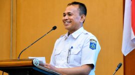 Kepala Dinas Komunikasi, Informatika dan Statistik (Kominfotik) Provinsi NTB, Dr. H. Ahsanul Halik