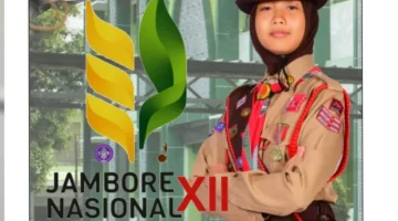 Afifa Miza Kamila KH, siswi MTs Negeri 2 Lombok Barat.