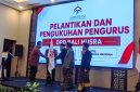 Acara pengukuhan Pengurus Aliansi Pengusaha Haramain Seluruh Indonesia (Asphirasi) di wilayah Bali & Nusa Tenggara (Nusra) yang berlangsung di Hotel Santika, Mataram. Rabu (02/09/2026). Foto (Lalu Sahid/GONTB).