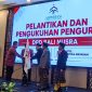 Acara pengukuhan Pengurus Aliansi Pengusaha Haramain Seluruh Indonesia (Asphirasi) di wilayah Bali & Nusa Tenggara (Nusra) yang berlangsung di Hotel Santika, Mataram. Rabu (02/09/2026). Foto (Lalu Sahid/GONTB).