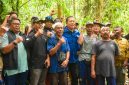 Gubernur NTB Lalu Muhamad Iqbal datang langsung menemui Gabungan Kelompok Tani (Gapoktan) kawasan Sesaot, Selasa (1/9/2026)