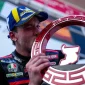 Marco Bezzecchi mempersembahkan kemenangan untuk Aprilia Racing pada gelaran Pertamina Grand Prix of Indonesia, Minggu (11/10/2026).