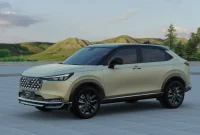 Honda HRV warna Sand Khaki Pearl Two Tone. Foto (honda-bandung)