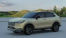 Honda HRV warna Sand Khaki Pearl Two Tone. Foto (honda-bandung)