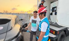 PLN UP3 Selaparang Siagakan SPKLU Fast Charging di MotoGP 2026, ini Lokasinya