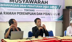 Perkuat Perlindungan Perempuan dan Anak, Desa Gapuk Canangkan DRPPA Bersama LAKPESDAM Lobar