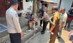 Jumat Menyapa, Program Polsek Lingsar Hadirkan Kepedulian bagi Lansia di Wilayah Hukumnya