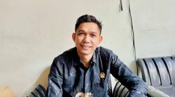 Ketua Karang Taruna Kota Mataram, Haris Maulana. Foto (Doc.Ist)