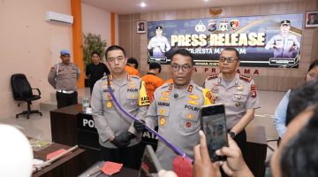Kapolda NTB Irjen Pol. Kalingga Rendra Raharja, S.E., M.H.