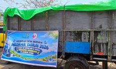 Kelompok Perempuan Binaan PLN Sulap Hasil Usaha Jamur dan VCO Menjadi 90 Ribu Liter Air Bersih untuk Warga Lombok Utara