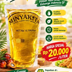 Minyakita Kemasan 1 Liter