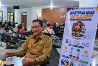 Fathurrahman, S.Pt, MM, Kepala Dinas Kependudukan dan Catatan Sipil (Dukcapil) Lombok Barat. Foto (SAHAYA)