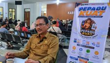Fathurrahman, S.Pt, MM, Kepala Dinas Kependudukan dan Catatan Sipil (Dukcapil) Lombok Barat. Foto (SAHAYA)