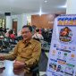 Fathurrahman, S.Pt, MM, Kepala Dinas Kependudukan dan Catatan Sipil (Dukcapil) Lombok Barat. Foto (SAHAYA)