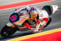 Veda Ega Pratama lolos ke Q2 Moto3 Mandalika/foto Instagram @astrahondaracingteam