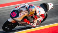 Veda Ega Pratama lolos ke Q2 Moto3 Mandalika/foto Instagram @astrahondaracingteam
