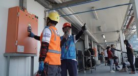 PLN UIW NTB sukses kawal gelaran MotoGP di hari Pertama. Jumat (09/10/2026). Foto (PLN UIW NTB)