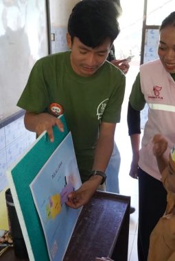 Menyalakan Harapan dari Ruang Kelas, Srikandi PLN Jadi Bagian Gerakan 1000 Guru Lombok