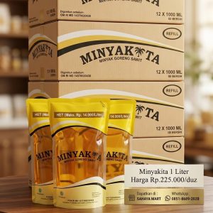 Minyakita Kemasan 1 Liter
