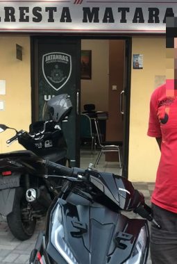 Diduga Pelaku Curanmor, Pria Asal Lombok Timur Ditangkap URC Polresta Mataram
