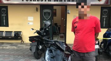 Diduga Pelaku Curanmor, Pria Asal Lombok Timur Ditangkap URC Polresta Mataram