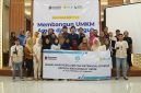 PT PLN (Persero) Unit Induk Wilayah Nusa Tenggara Barat (UIW NTB) melalui PLN UP3 Sumbawa dan PLN ULP Samawa Rea menggelar sosialisasi Keselamatan dan Kesehatan Kerja (K3) bagi pelaku Usaha Mikro, Kecil, dan Menengah (UMKM) di Rumah BUMN, Jalan Garuda, Labuhan Badas, Kabupaten Sumbawa.