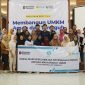 PT PLN (Persero) Unit Induk Wilayah Nusa Tenggara Barat (UIW NTB) melalui PLN UP3 Sumbawa dan PLN ULP Samawa Rea menggelar sosialisasi Keselamatan dan Kesehatan Kerja (K3) bagi pelaku Usaha Mikro, Kecil, dan Menengah (UMKM) di Rumah BUMN, Jalan Garuda, Labuhan Badas, Kabupaten Sumbawa.